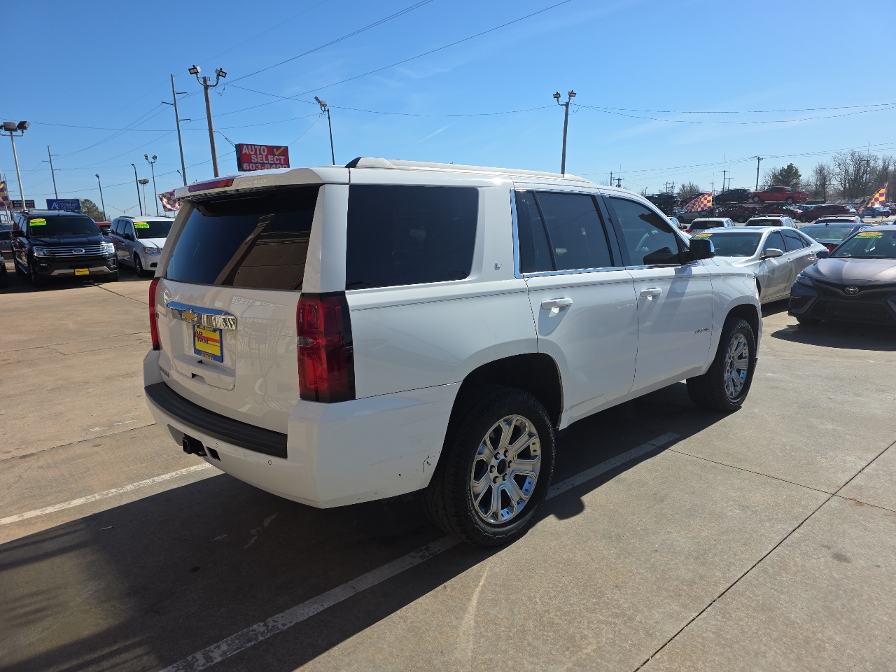 Chevrolet Tahoe 2WD 4dr LT 2015