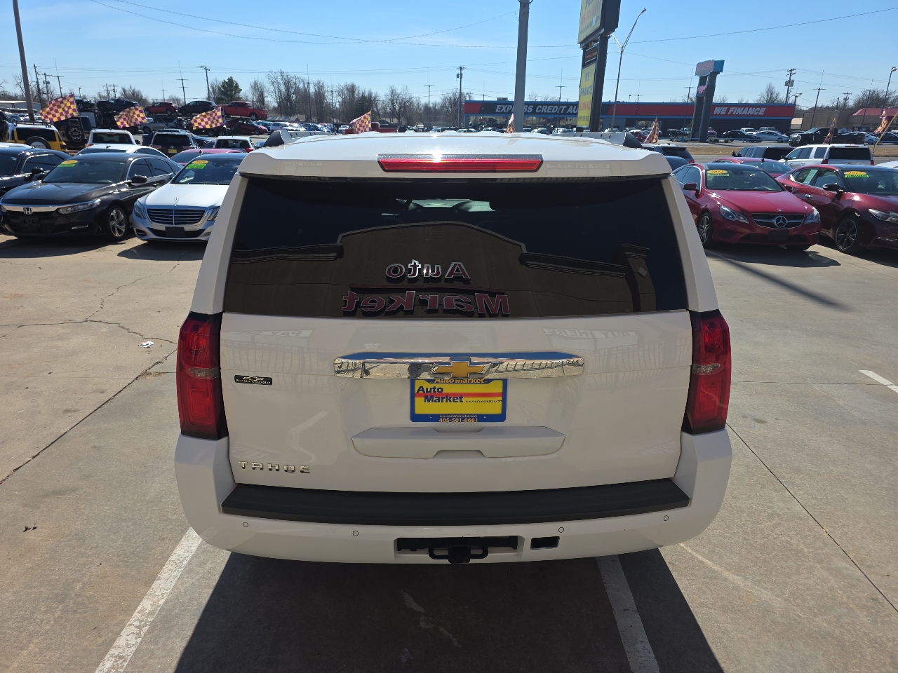 Chevrolet Tahoe 2WD 4dr LT 2015