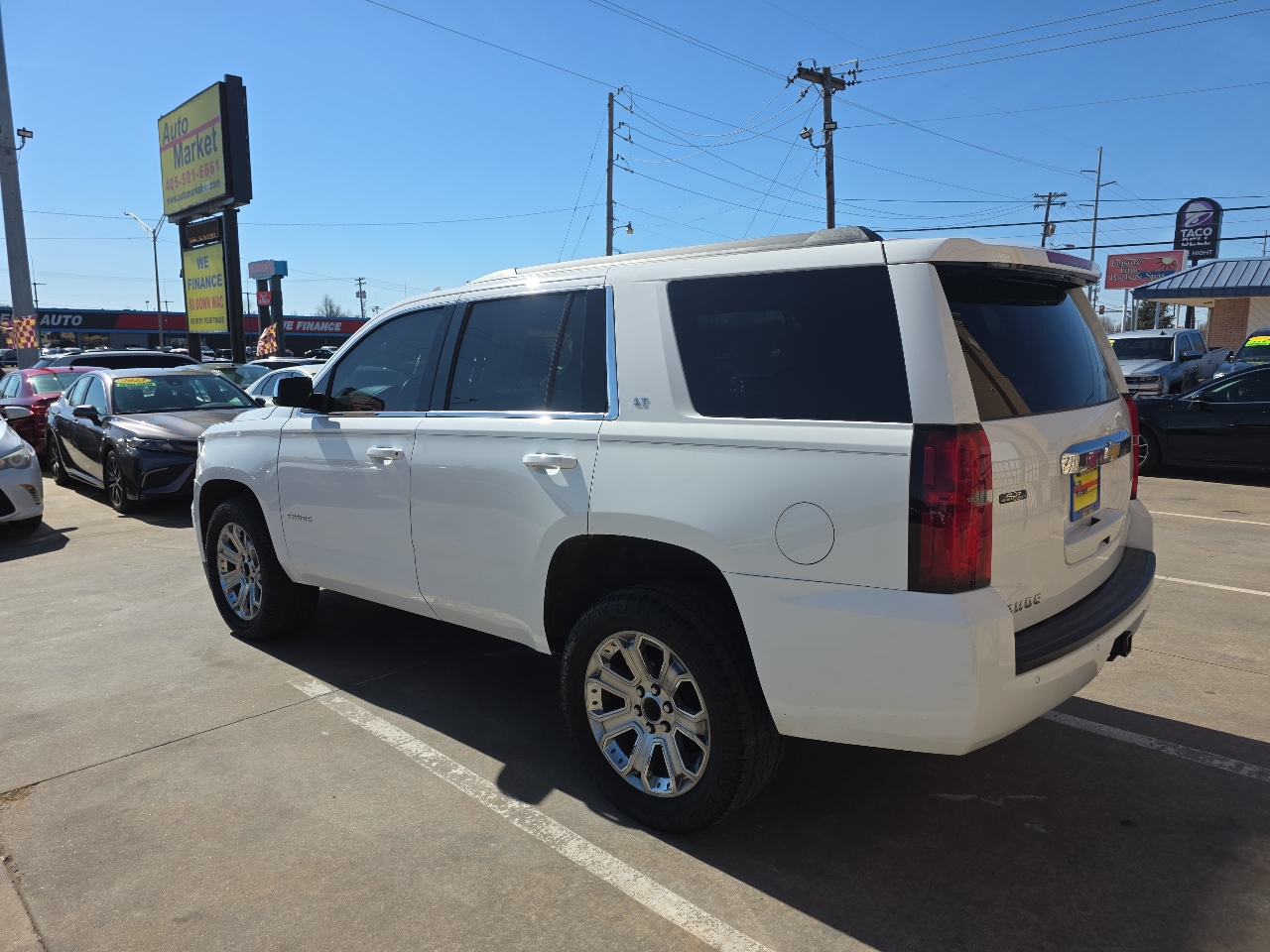 Chevrolet Tahoe 2WD 4dr LT 2015