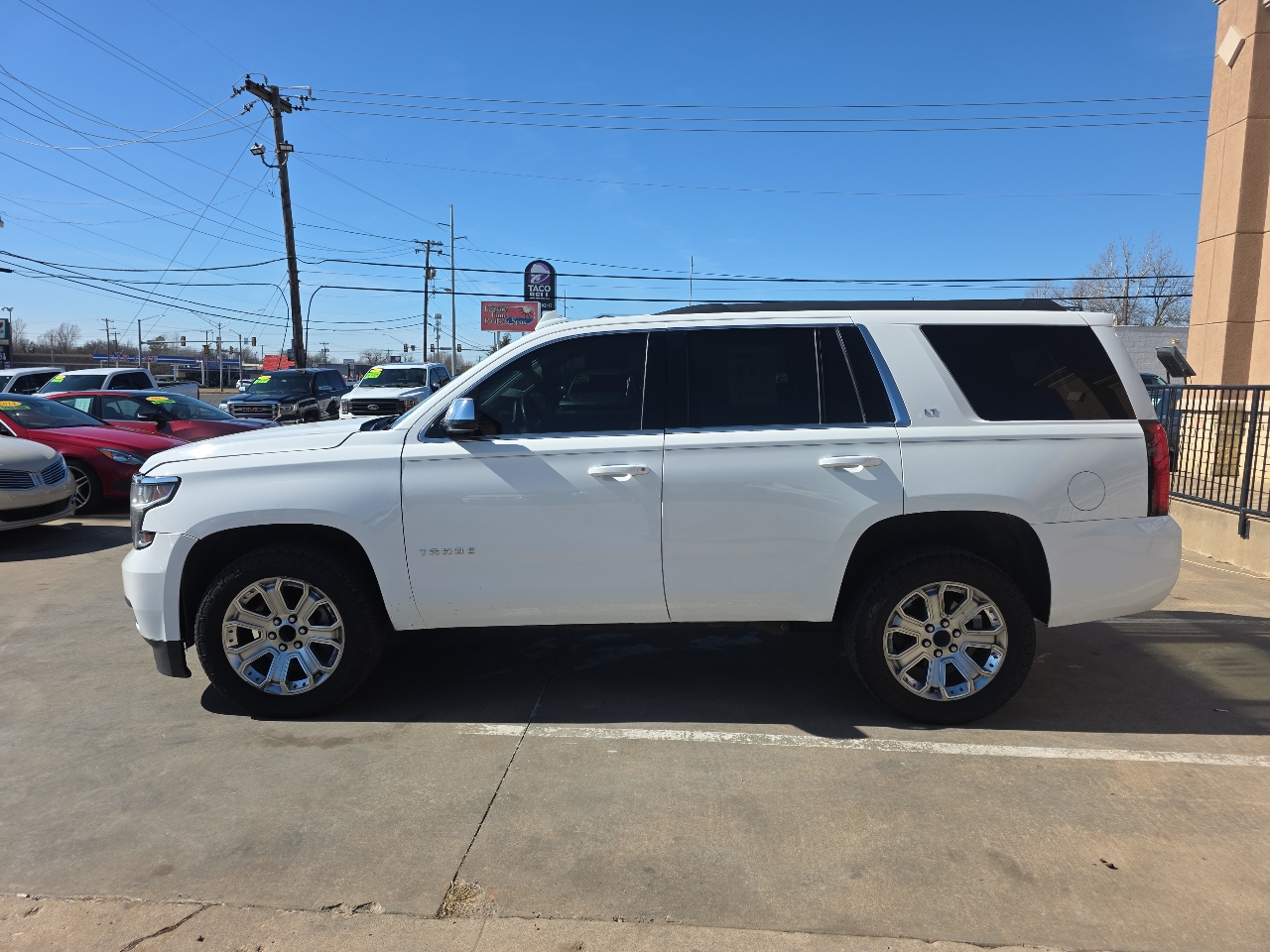 Chevrolet Tahoe 2WD 4dr LT 2015