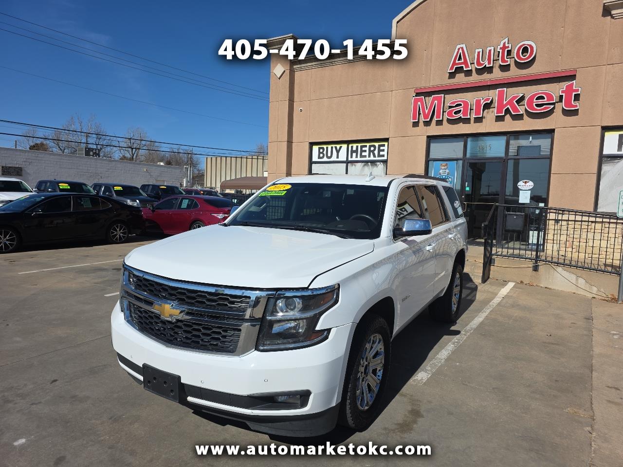 Chevrolet Tahoe 2WD 4dr LT 2015