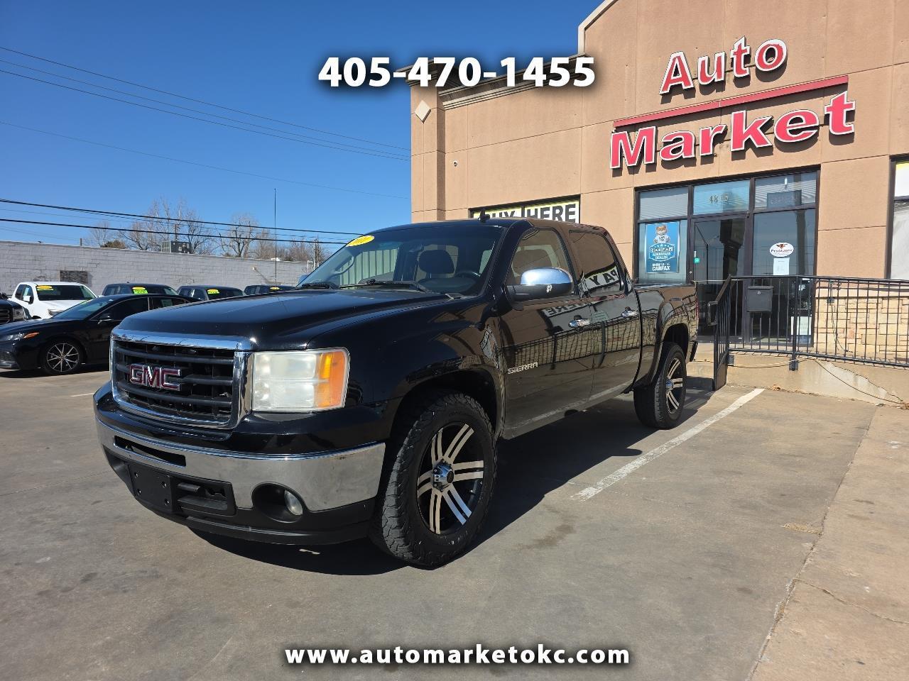 2011 GMC Sierra 1500 SLE Crew Cab