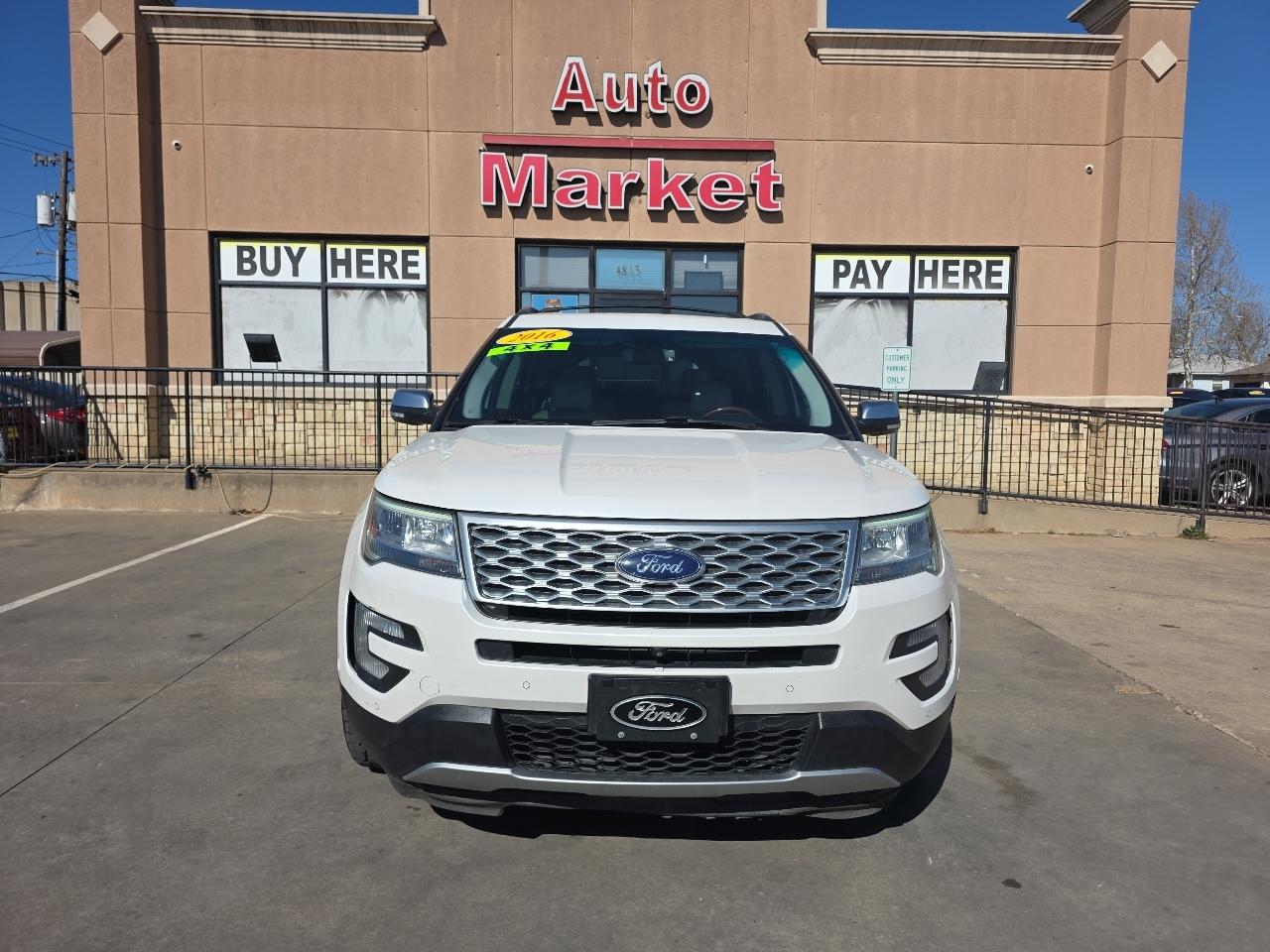 Ford Explorer 4WD 4dr Platinum 2016