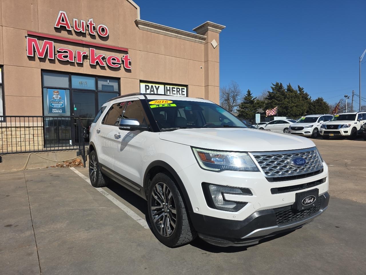 Ford Explorer 4WD 4dr Platinum 2016