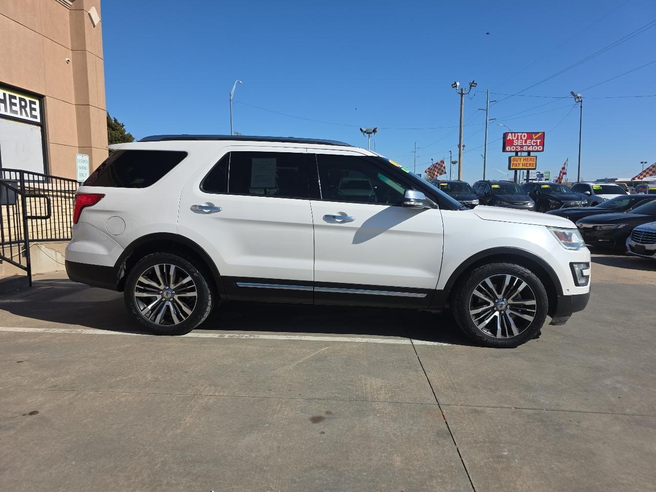 Ford Explorer 4WD 4dr Platinum 2016
