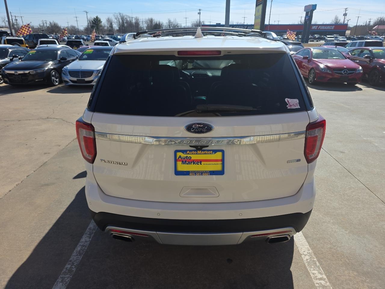 Ford Explorer 4WD 4dr Platinum 2016