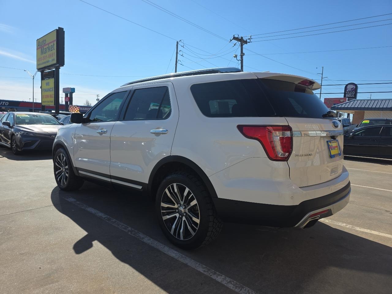 Ford Explorer 4WD 4dr Platinum 2016