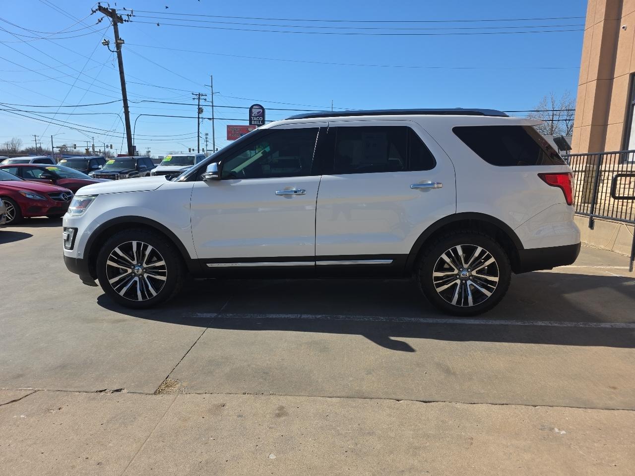 Ford Explorer 4WD 4dr Platinum 2016