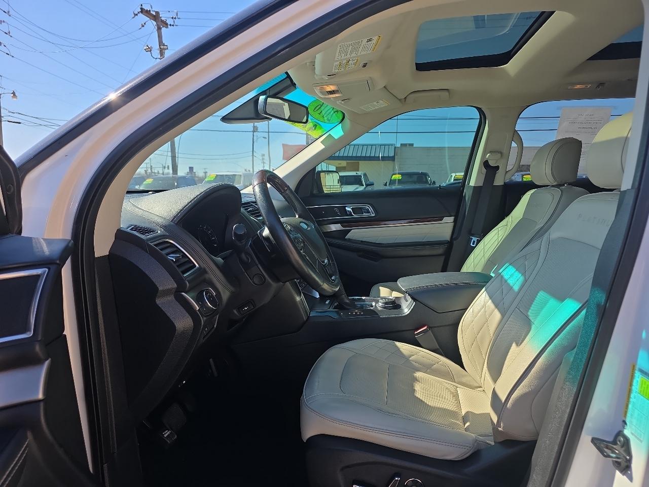 Ford Explorer 4WD 4dr Platinum 2016