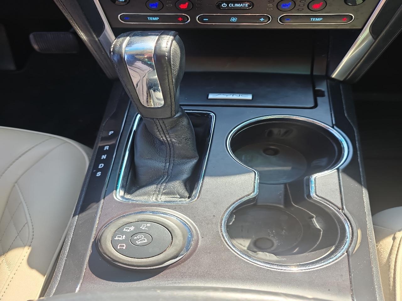 Ford Explorer 4WD 4dr Platinum 2016