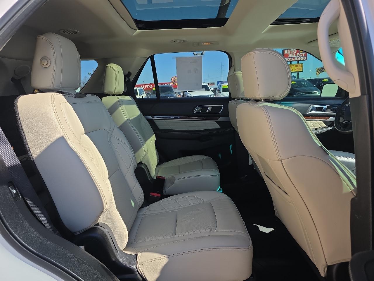 Ford Explorer 4WD 4dr Platinum 2016