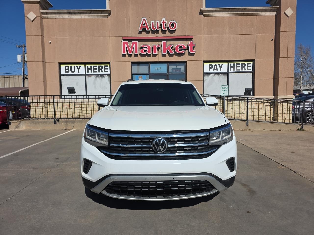 Volkswagen Atlas 2021.5 2.0T S FWD 2021