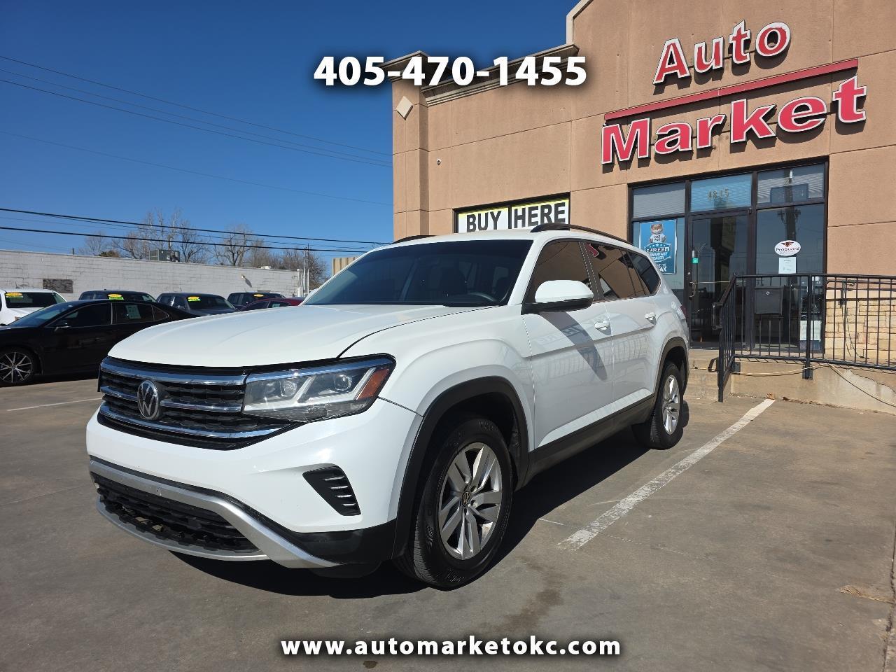 Volkswagen Atlas 2021.5 2.0T S FWD 2021