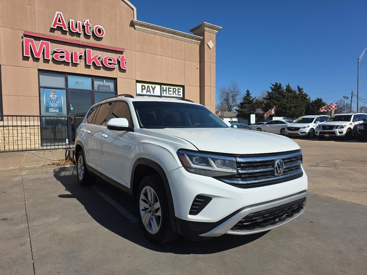Volkswagen Atlas 2021.5 2.0T S FWD 2021