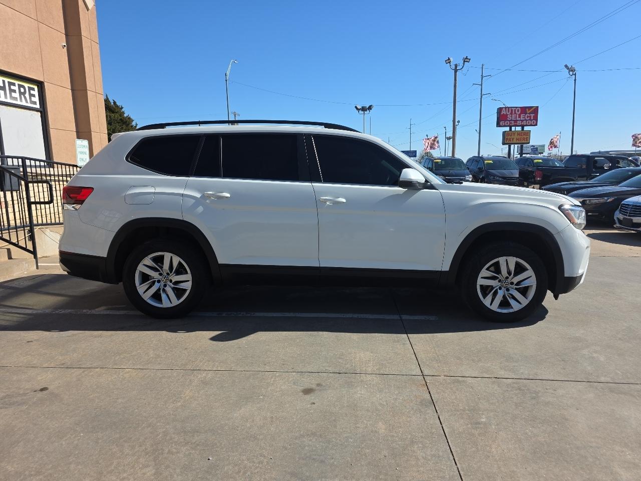 Volkswagen Atlas 2021.5 2.0T S FWD 2021