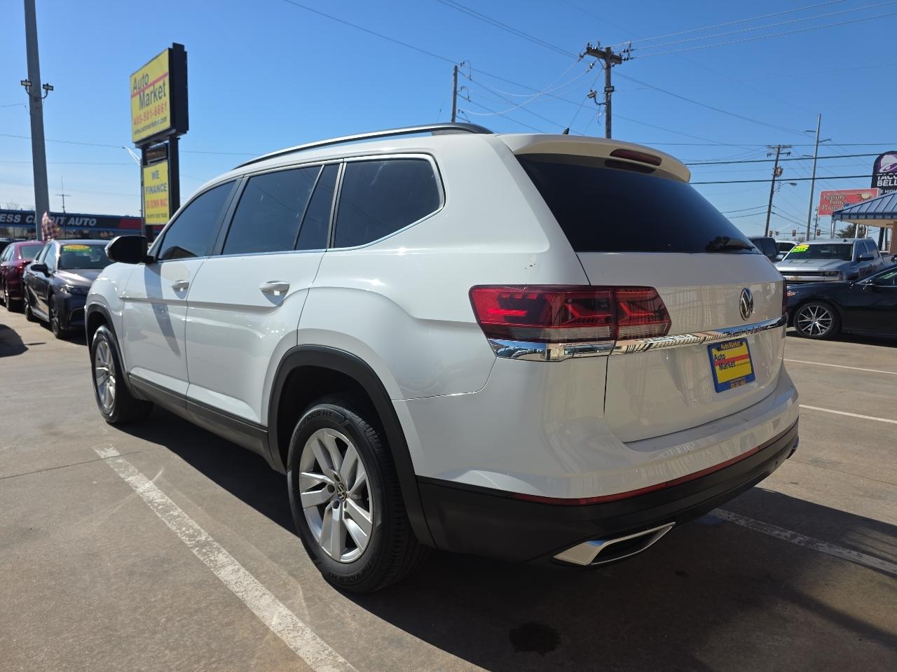 Volkswagen Atlas 2021.5 2.0T S FWD 2021