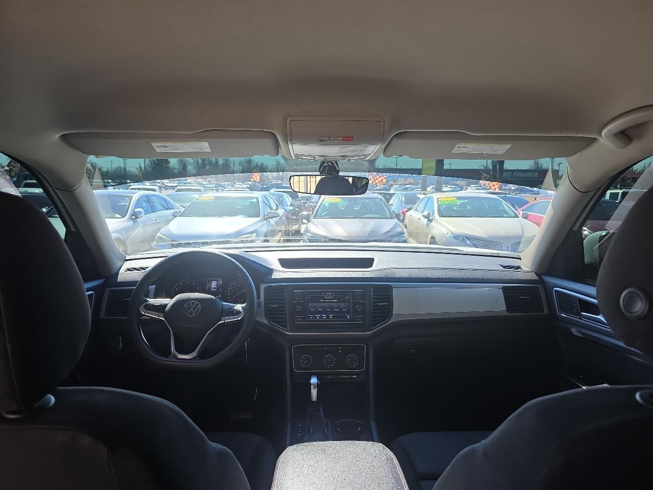 Volkswagen Atlas 2021.5 2.0T S FWD 2021