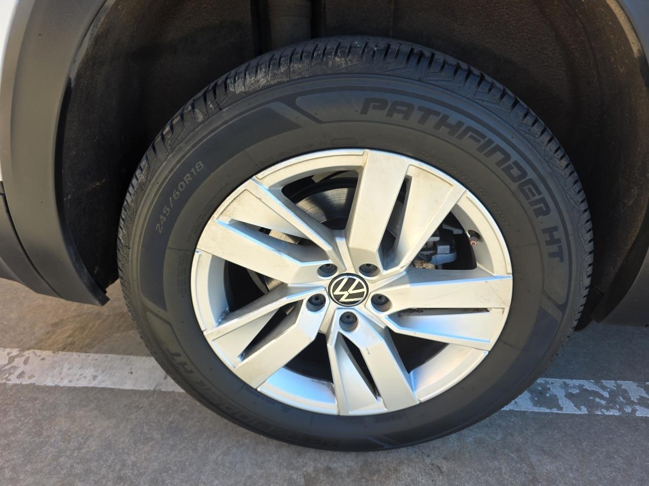 Volkswagen Atlas 2021.5 2.0T S FWD 2021