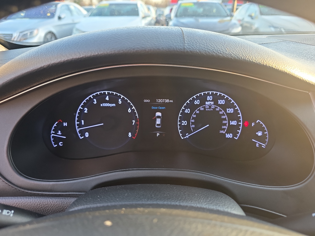 Hyundai Genesis 4dr Sdn V6 3.8L 2013