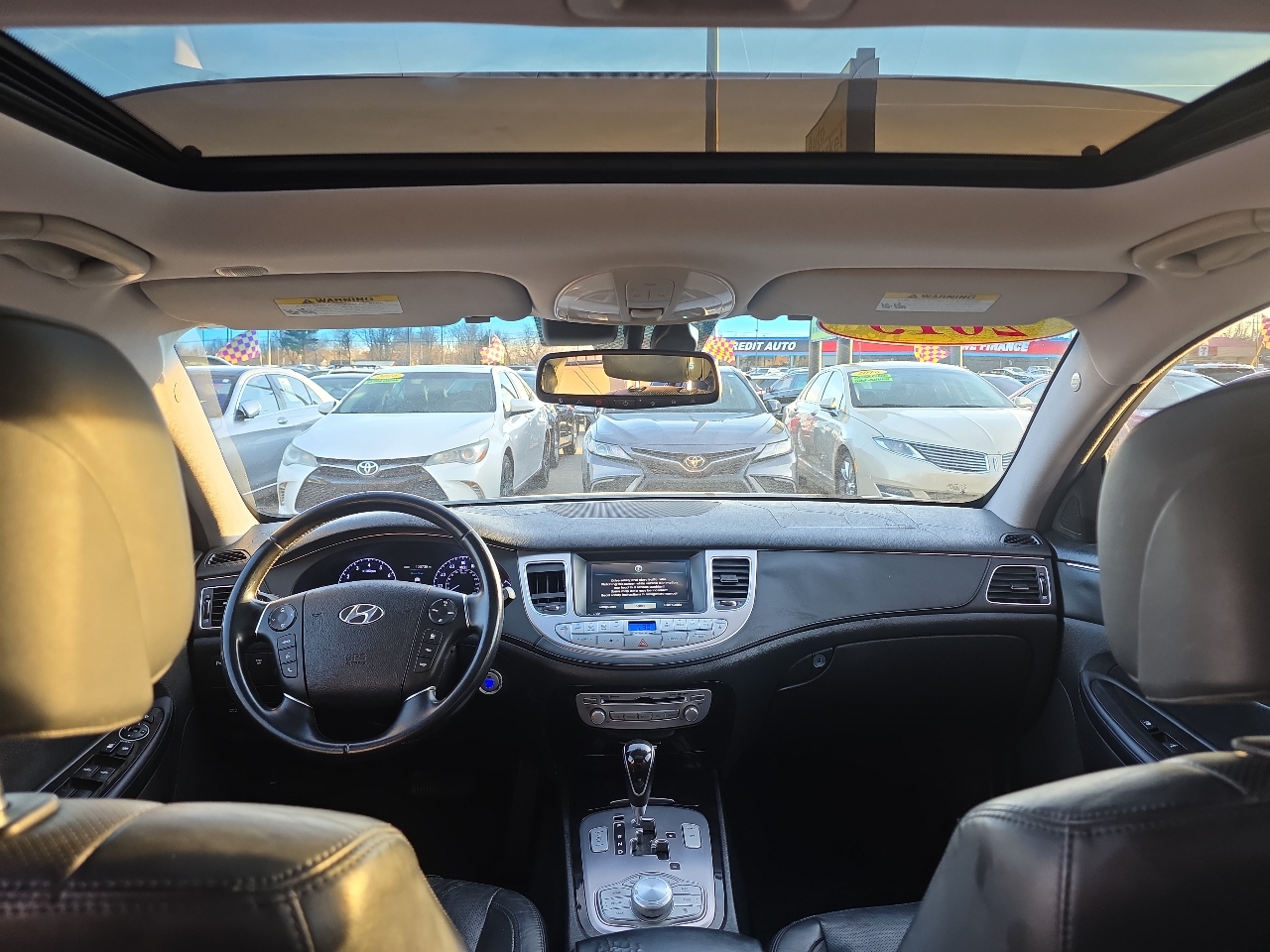 Hyundai Genesis 4dr Sdn V6 3.8L 2013