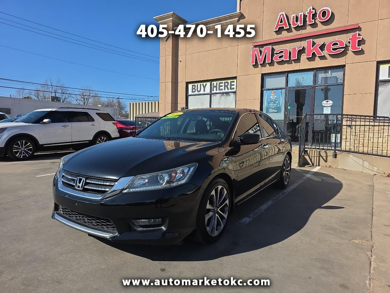 2014 Honda Accord Sport