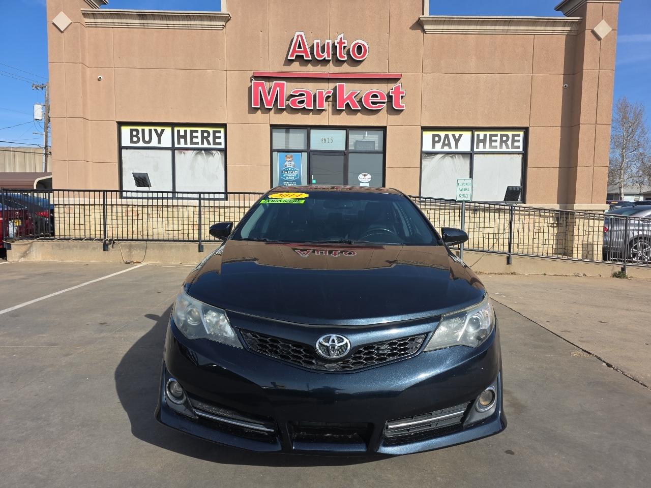 Toyota Camry 2014.5 4dr Sdn I4 Auto SE Sport (Natl) 2014
