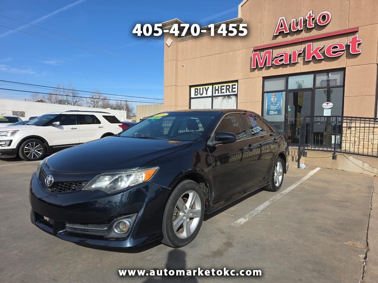 Toyota Camry 2014.5 4dr Sdn I4 Auto SE Sport (Natl) 2014