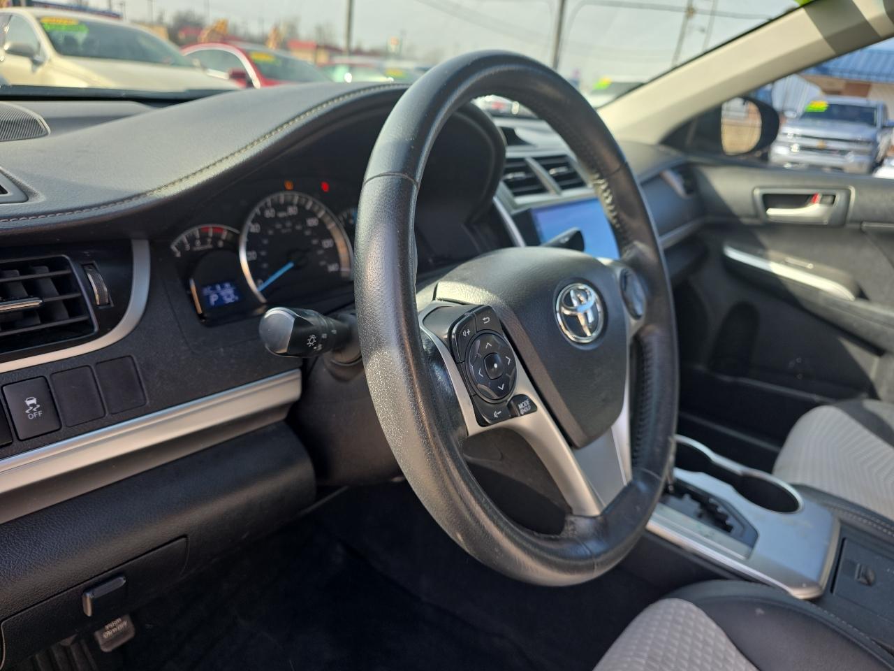 Toyota Camry 2014.5 4dr Sdn I4 Auto SE Sport (Natl) 2014