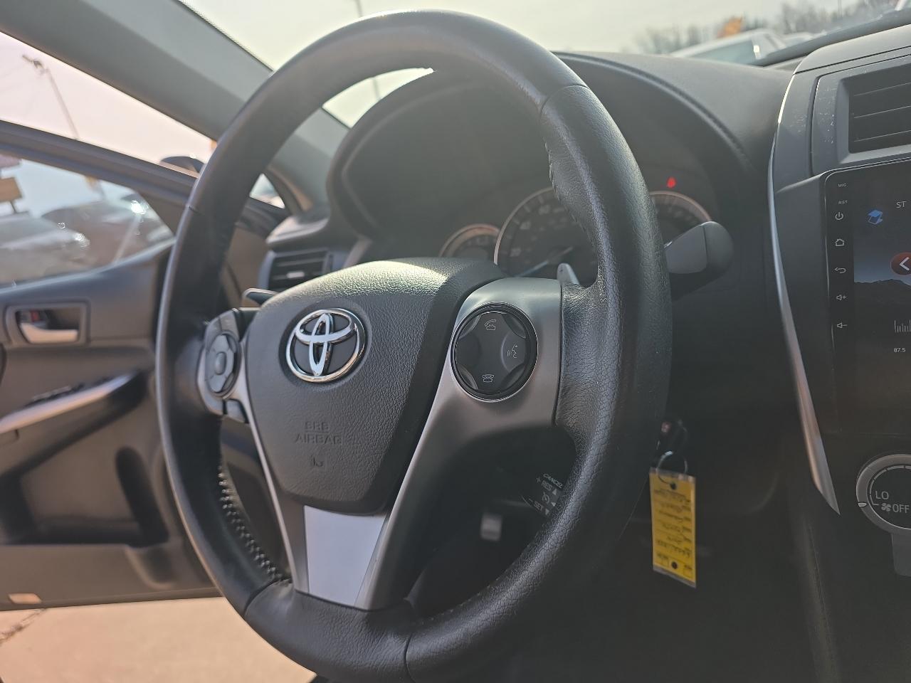 Toyota Camry 2014.5 4dr Sdn I4 Auto SE Sport (Natl) 2014