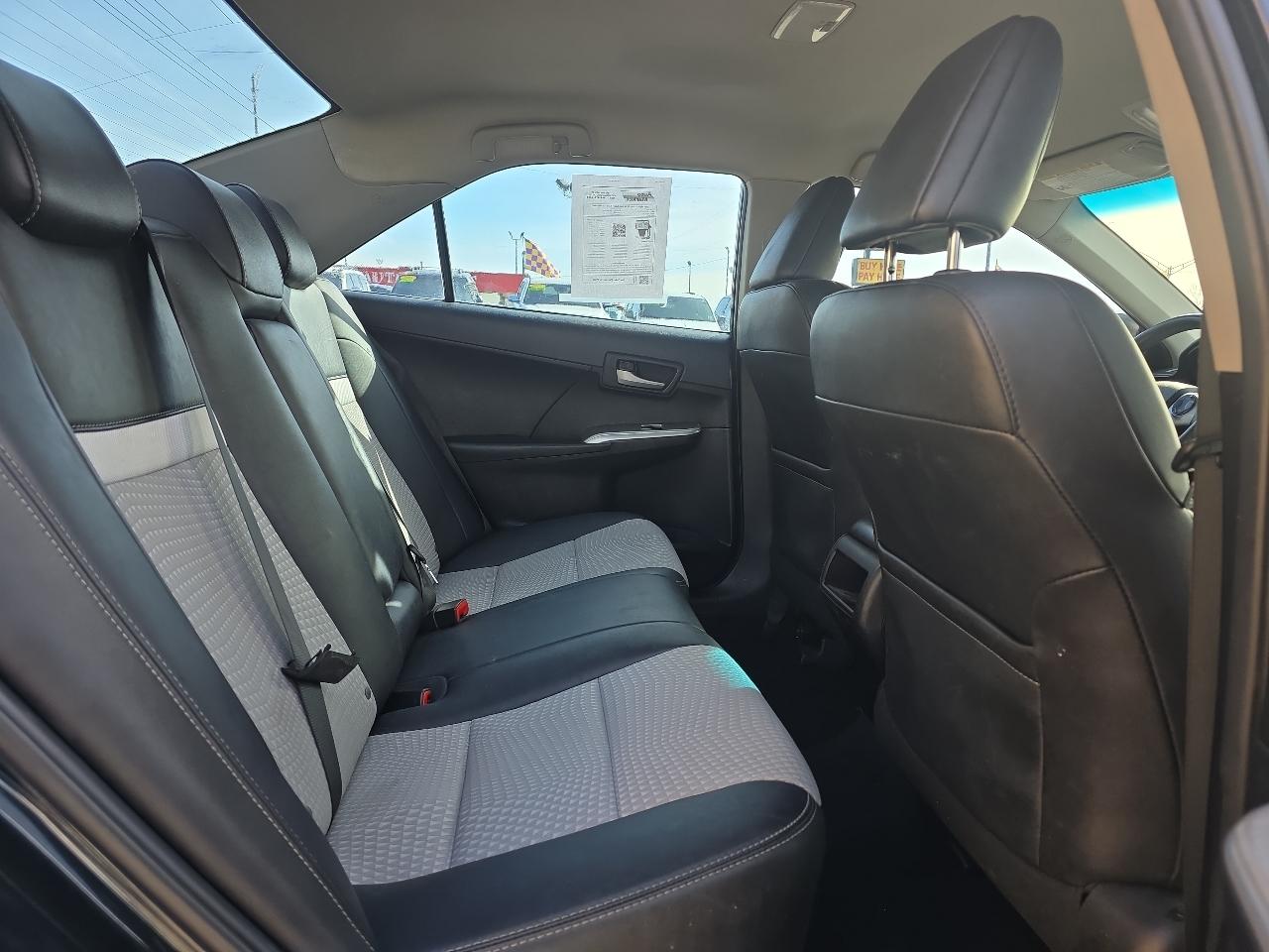 Toyota Camry 2014.5 4dr Sdn I4 Auto SE Sport (Natl) 2014