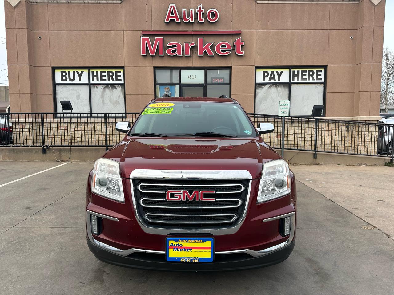GMC Terrain AWD 4dr SLT 2016