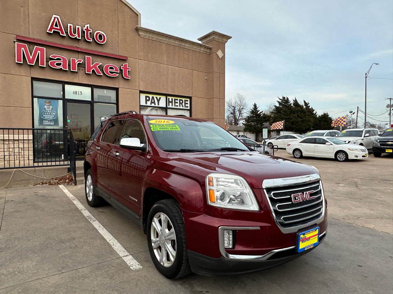 GMC Terrain AWD 4dr SLT 2016