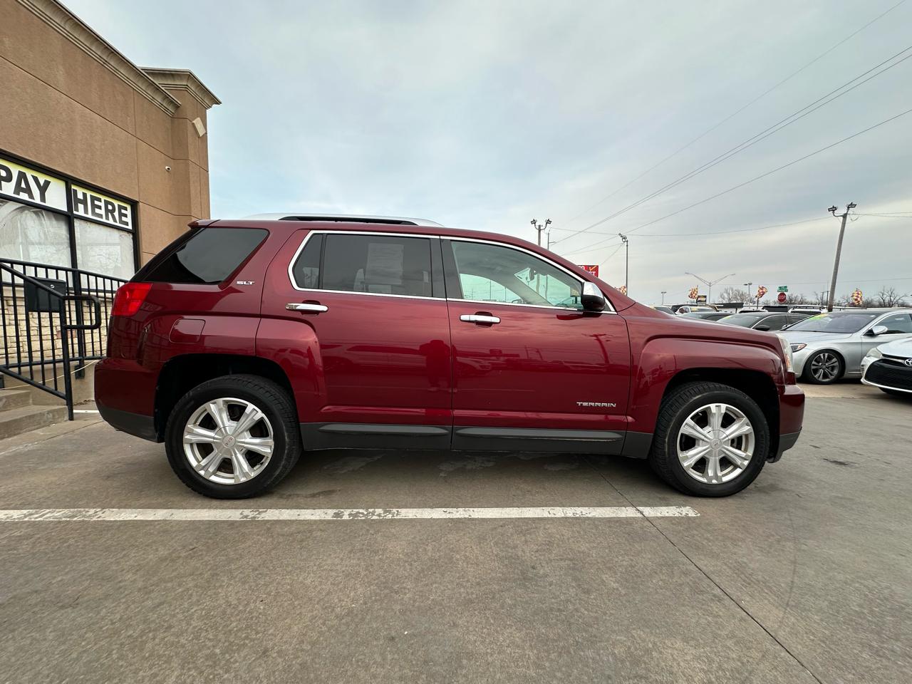GMC Terrain AWD 4dr SLT 2016