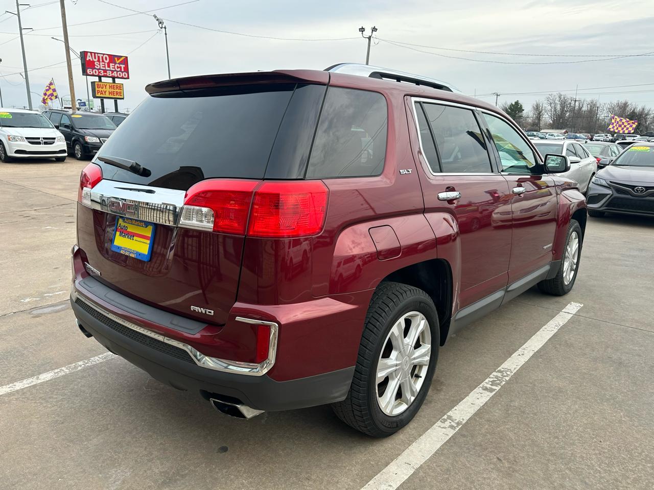 GMC Terrain AWD 4dr SLT 2016
