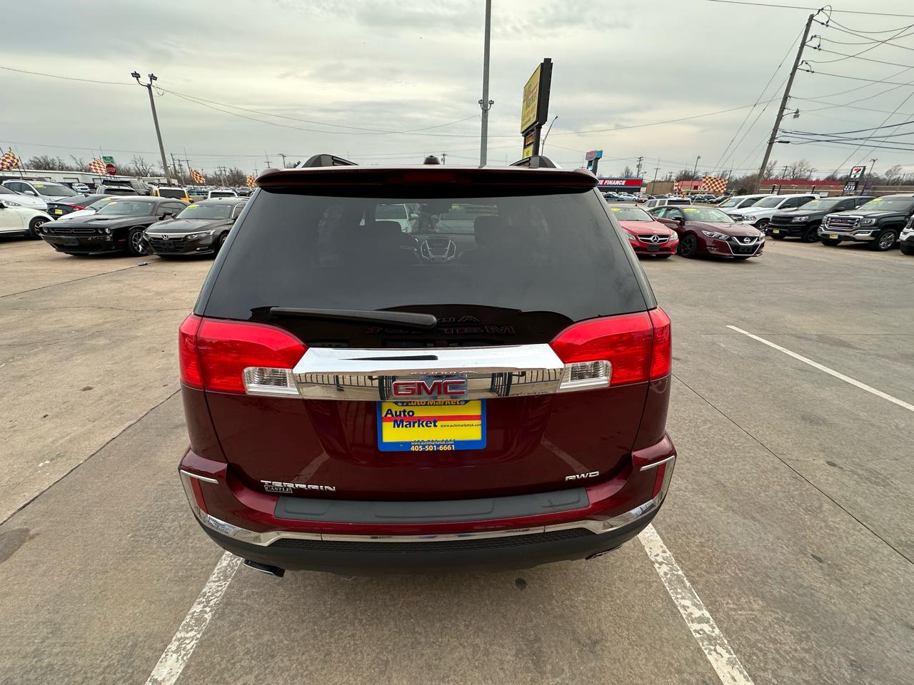 GMC Terrain AWD 4dr SLT 2016