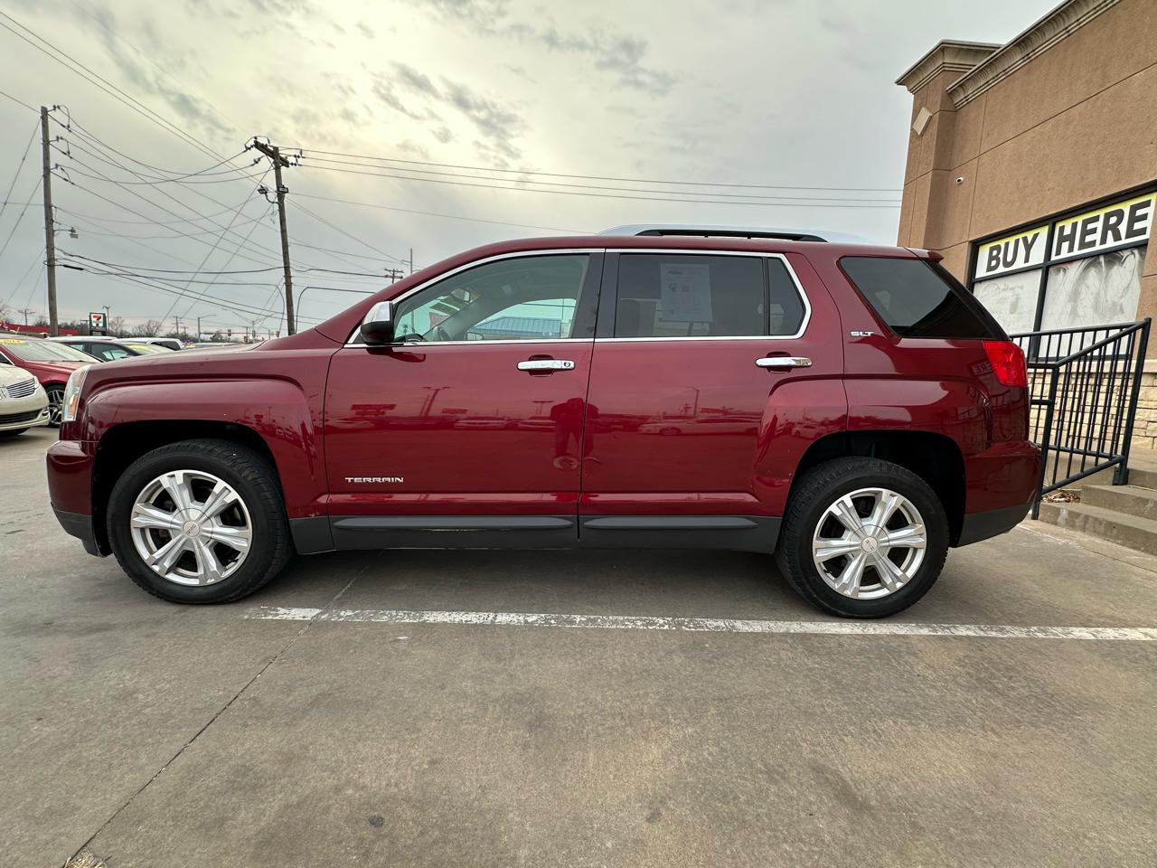 GMC Terrain AWD 4dr SLT 2016