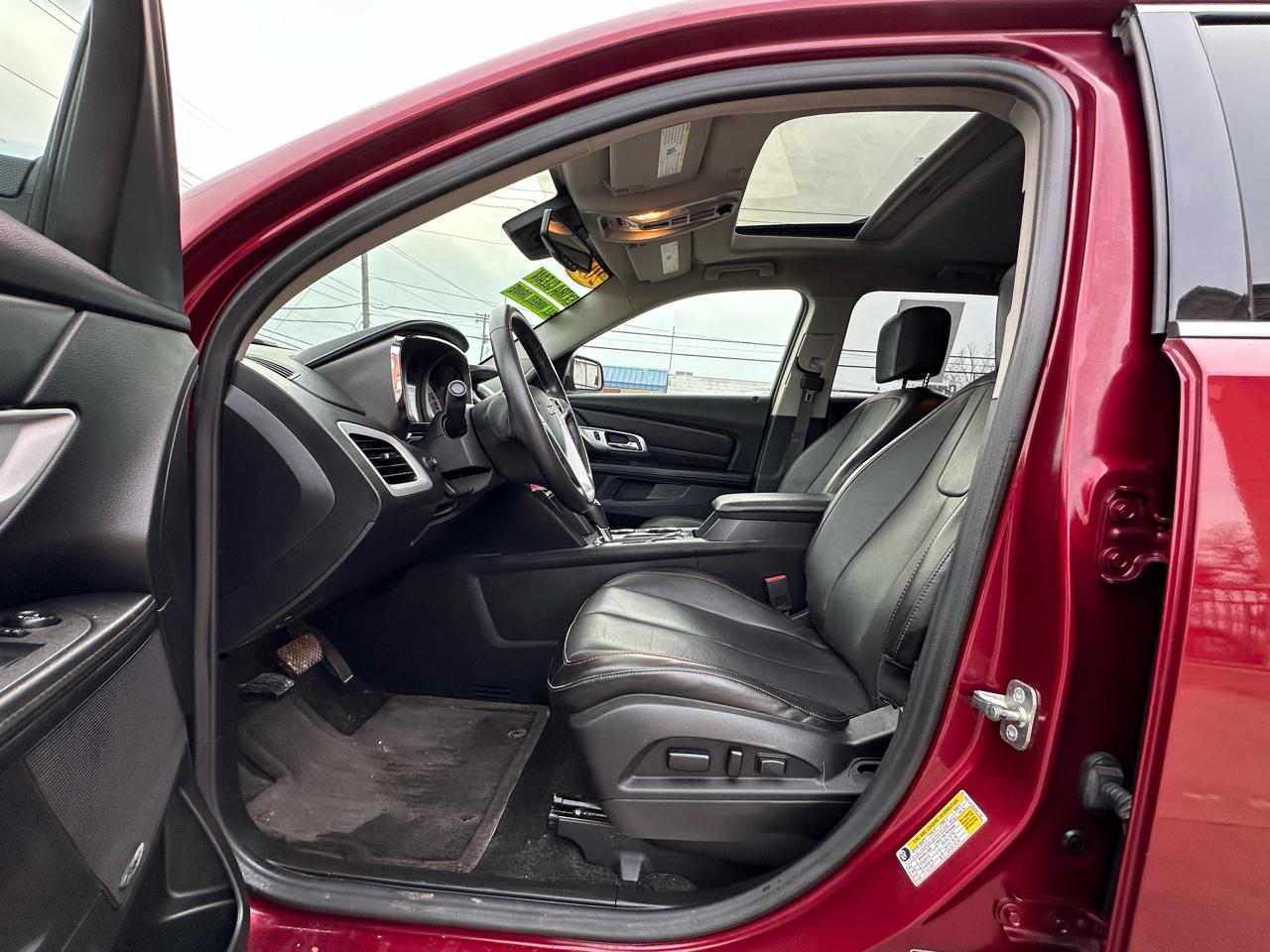 GMC Terrain AWD 4dr SLT 2016