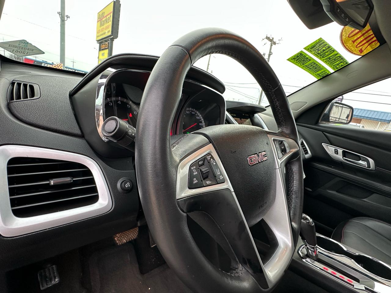 GMC Terrain AWD 4dr SLT 2016