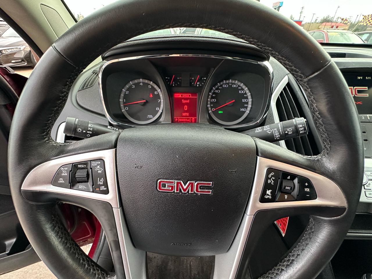 GMC Terrain AWD 4dr SLT 2016
