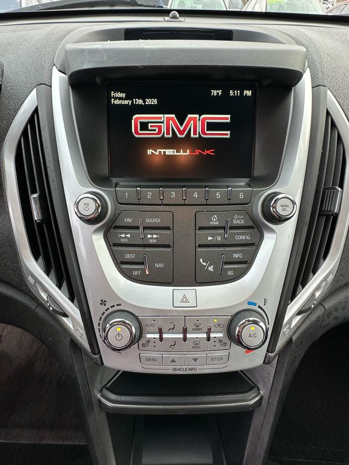 GMC Terrain AWD 4dr SLT 2016