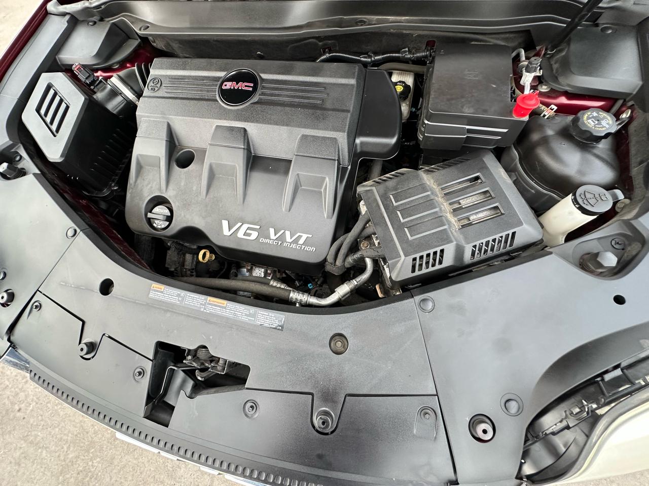 GMC Terrain AWD 4dr SLT 2016