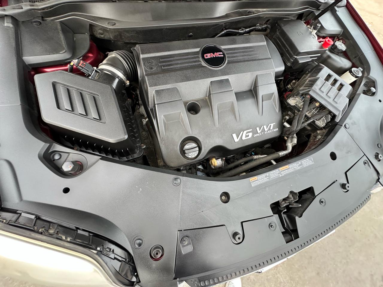 GMC Terrain AWD 4dr SLT 2016