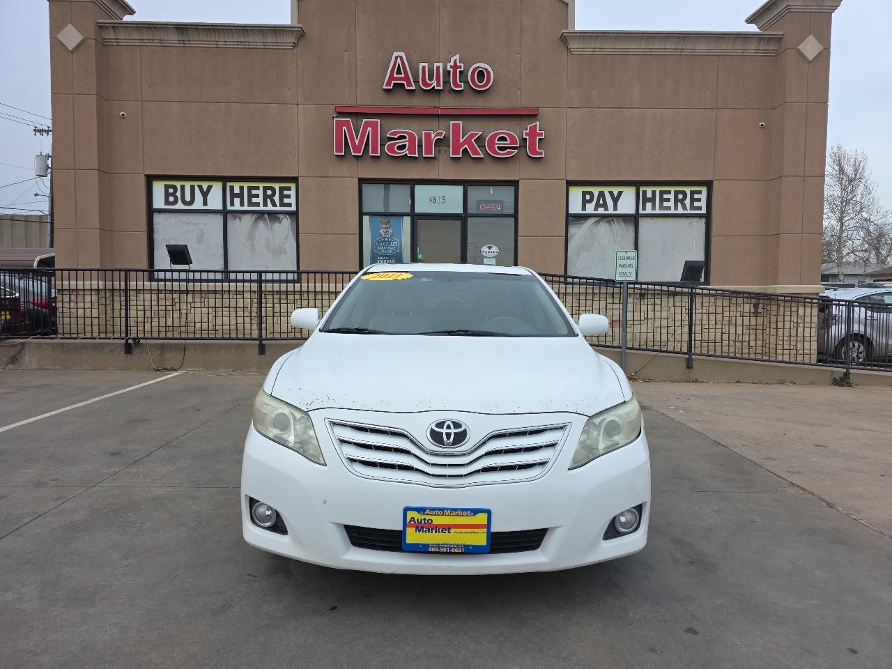 Toyota Camry 4dr Sdn I4 Auto XLE (Natl) 2011