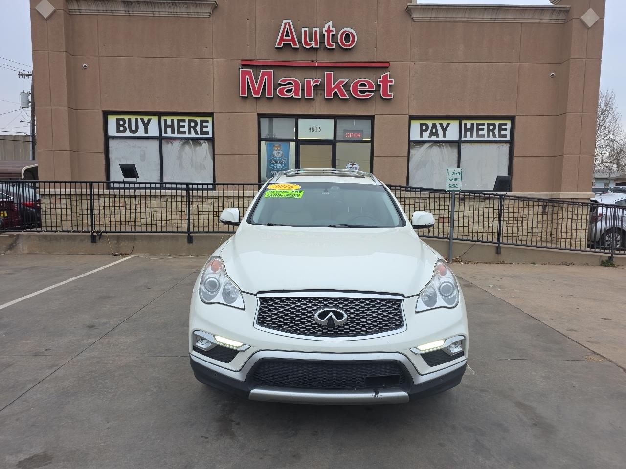 Infiniti QX50 AWD 4dr 2016