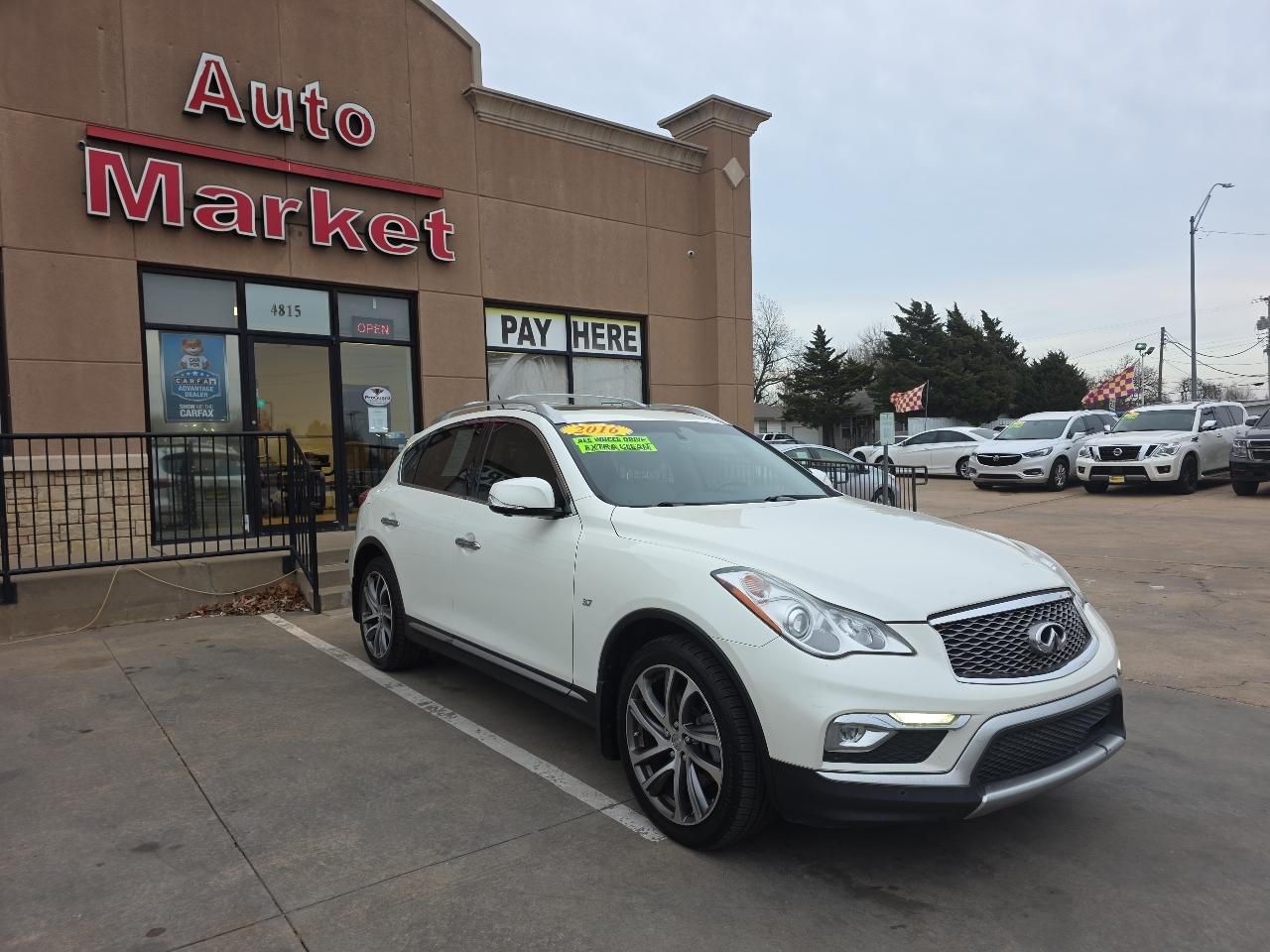 Infiniti QX50 AWD 4dr 2016