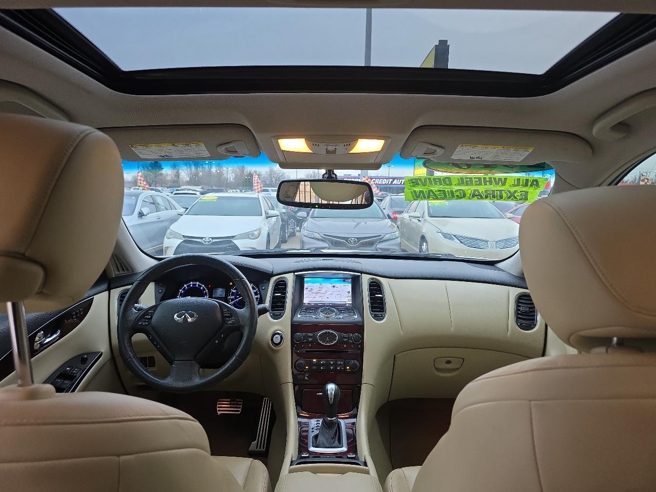 Infiniti QX50 AWD 4dr 2016