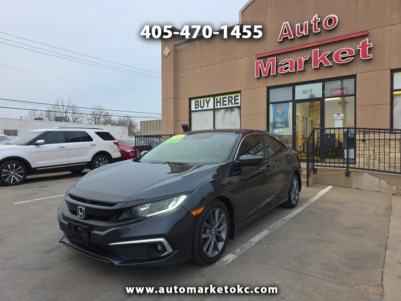 Honda Civic Sedan EX CVT 2019