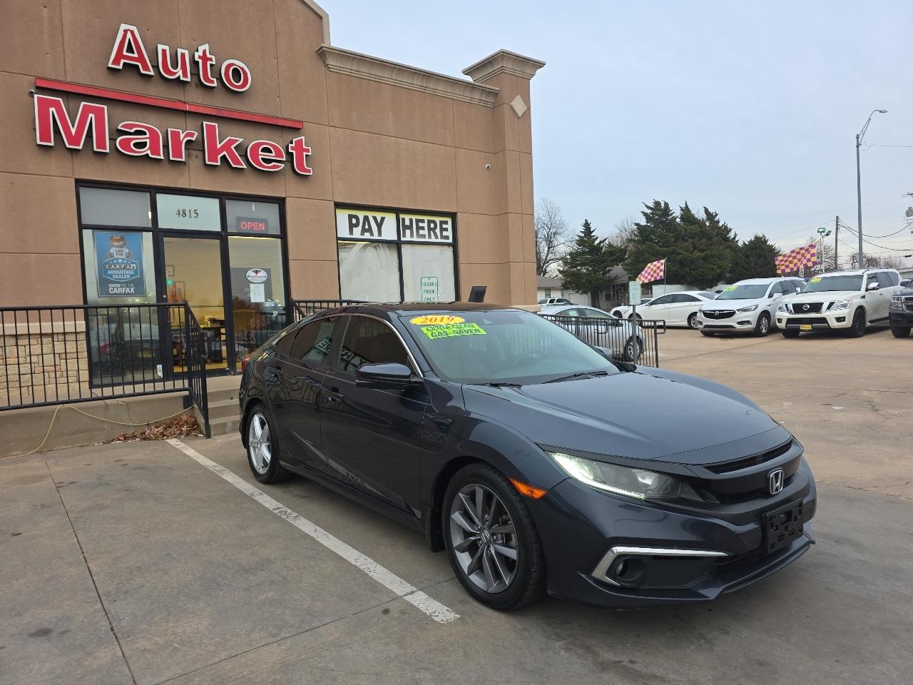 Honda Civic Sedan EX CVT 2019