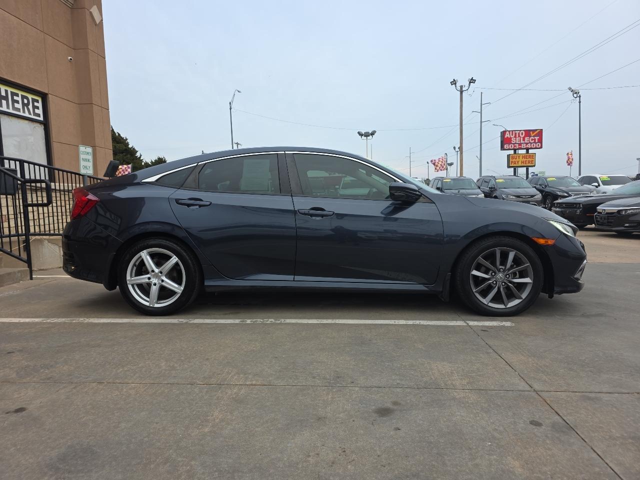 Honda Civic Sedan EX CVT 2019