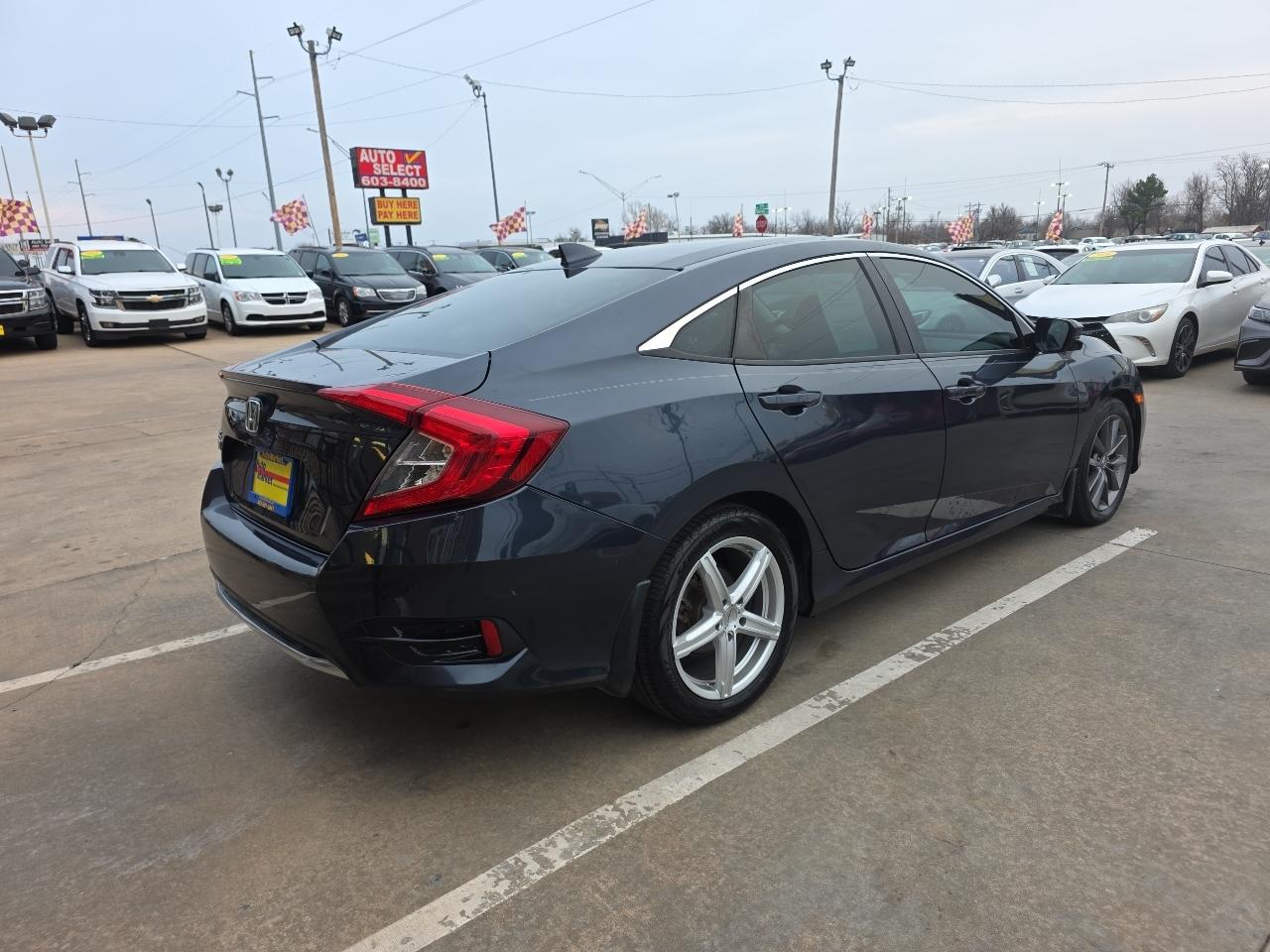 Honda Civic Sedan EX CVT 2019